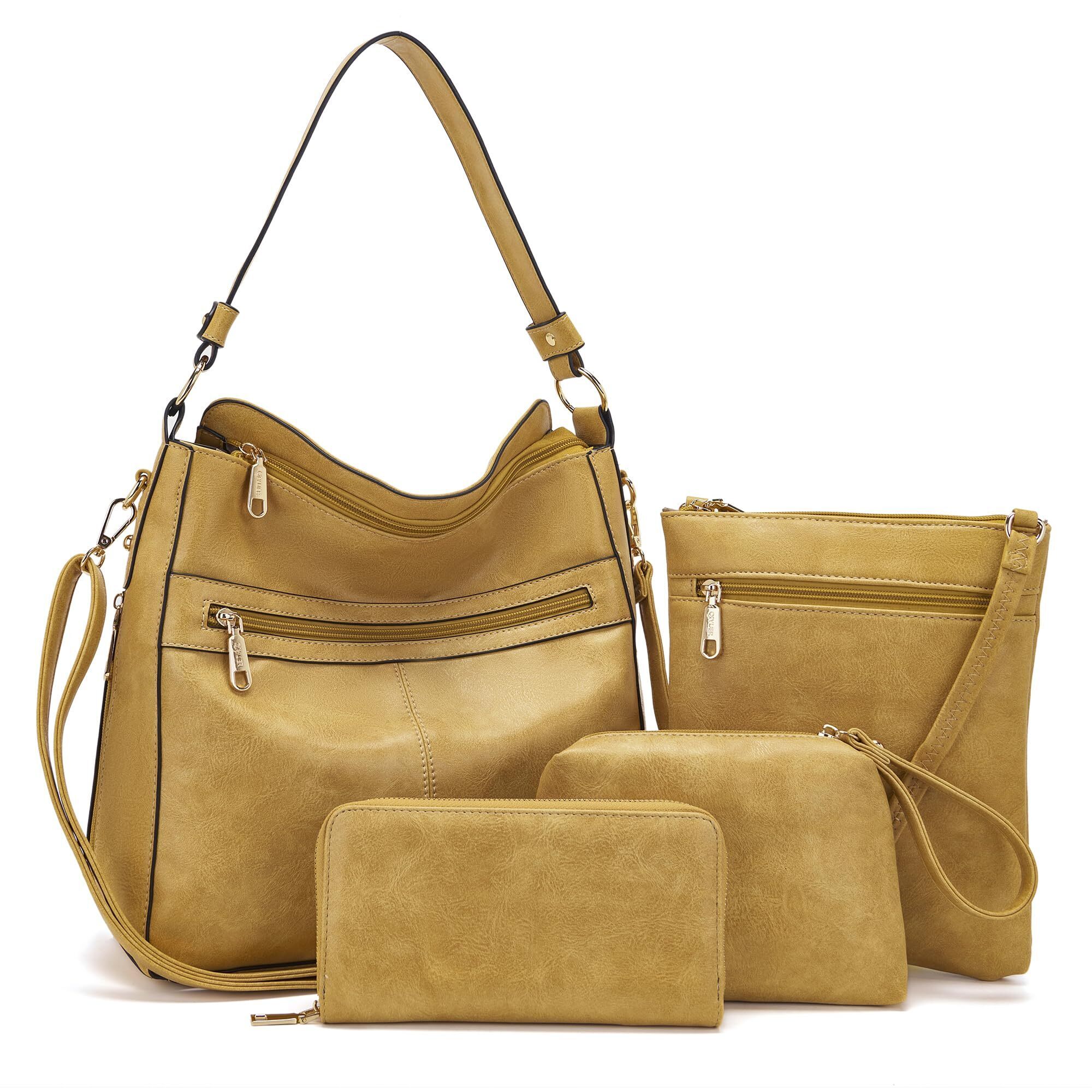 2152 Purses Handbags And Wallet Set Large Hobo Crossbody Bag Purse Totes 4